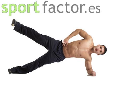 plancha lateral con pierna levantada 9 formas de retar a tu compañero