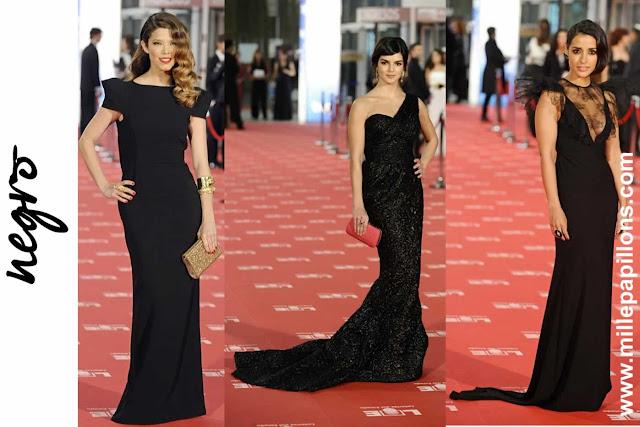 Los vestidos de los Goya 2012