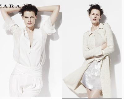 ZARA: primavera-verano 2012