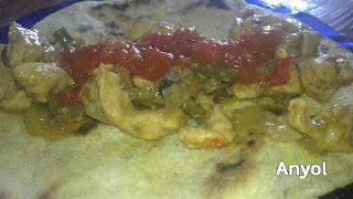 Fajitas de maiz, masa, mi version Fajitas de maiz, masa, mi version