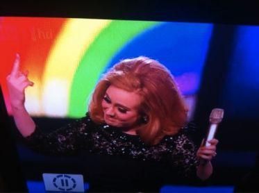 Adele se pone grosera
