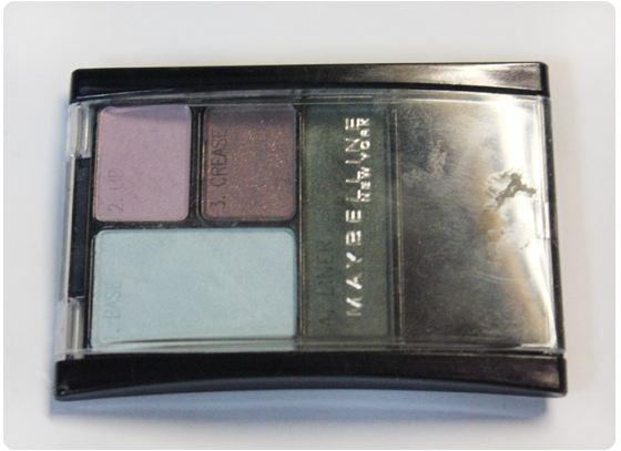 Reseña: Cuarteto de sombras Seashore Frost de Maybelline Reseña: Cuarteto de sombras Seashore Frost de Maybelline