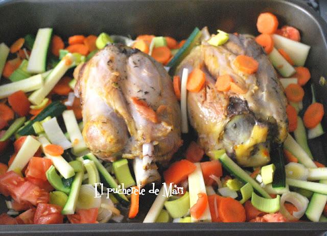 CODILLO EN ADOBO DE AZAFRÁN CODILLO EN ADOBO DE AZAFRÁN