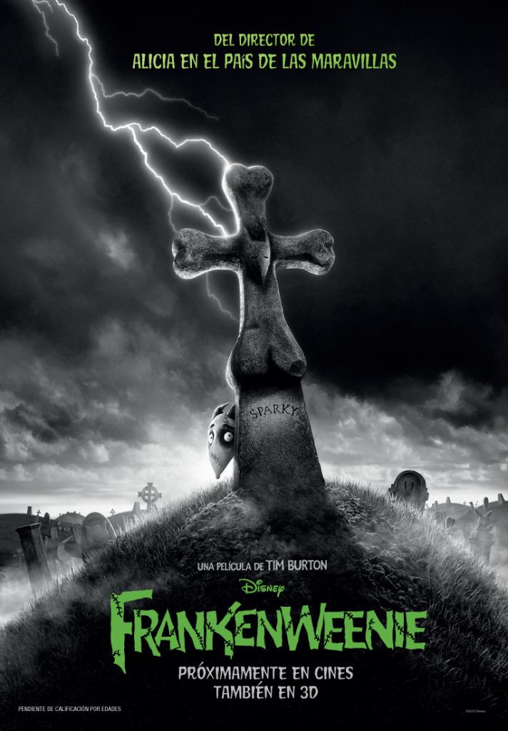 Nuevos posters de Frankenweenie, Piranha 3DD, Act of Valour y Lockout Nuevos posters de Frankenweenie, Piranha 3DD, Act of Valour y Lockout