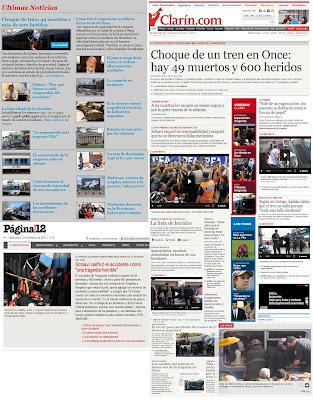 Mensajes tras la tragedia en Once Mensajes tras la tragedia en Once