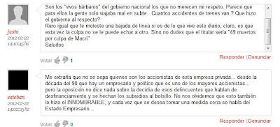 Mensajes tras la tragedia en Once Mensajes tras la tragedia en Once
