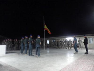 Homenaje en Afganistán