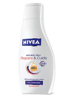 Repara & Cuida,  la nueva línea de Nivea que mima las pieles más secas. Yo la he probado..