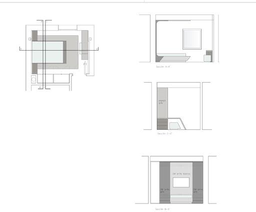 Interiorismo A-cero para una vivienda unifamiliar ubicada en Pozuelo de Alarcón