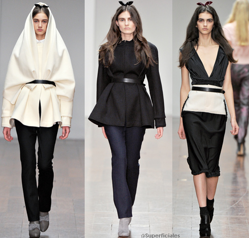 London FW: Emilio de la Morena Fall 2012