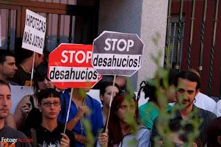 El gobierno español se burla de los hipotecados desahuciados