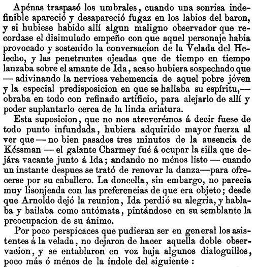 La velada del helecho (3ª parte) La velada del helecho (3ª parte)