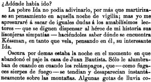 La velada del helecho (3ª parte) La velada del helecho (3ª parte)