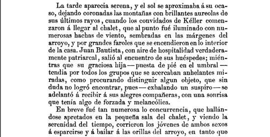 La velada del helecho (1ª parte) La velada del helecho (1ª parte)