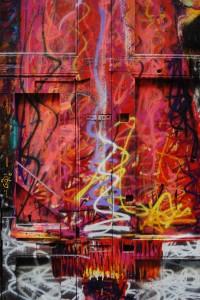 Amor en el ciberespacio (Graffitti, Barcelona, 17-12- 2011) AMOR EN EL CIBERESPACIO