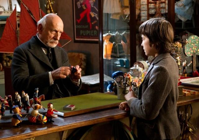 hugo La invención de Hugo, un homenaje al cine por todo lo alto