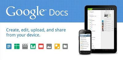 Google Docs para Android, edita y comparte documentos desde cualquier lugar Google Docs para Android, edita y comparte documentos desde cualquier lugar