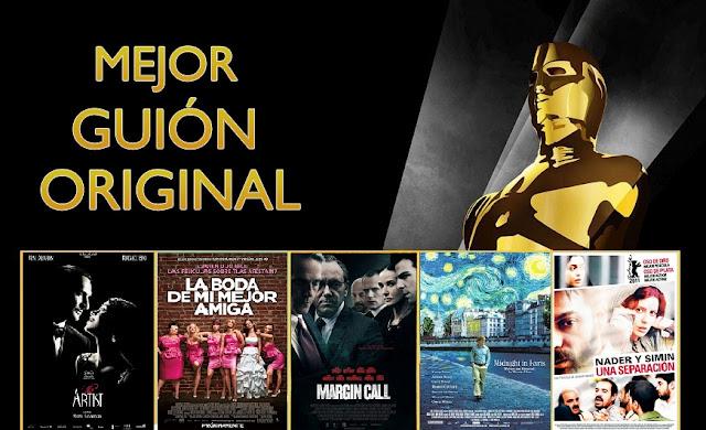 Carrera al Oscar V: Mejor Guión Original Carrera al Oscar V: Mejor Guión Original