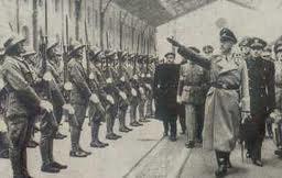 El dia que Himmler visito España