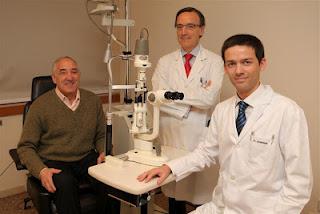 Recuperar la visión de un ojo con la córnea dañada esposible mediante el trasplante de células madre adultas