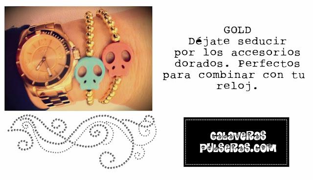 ¡Nuevas pulseras de Calaveras!