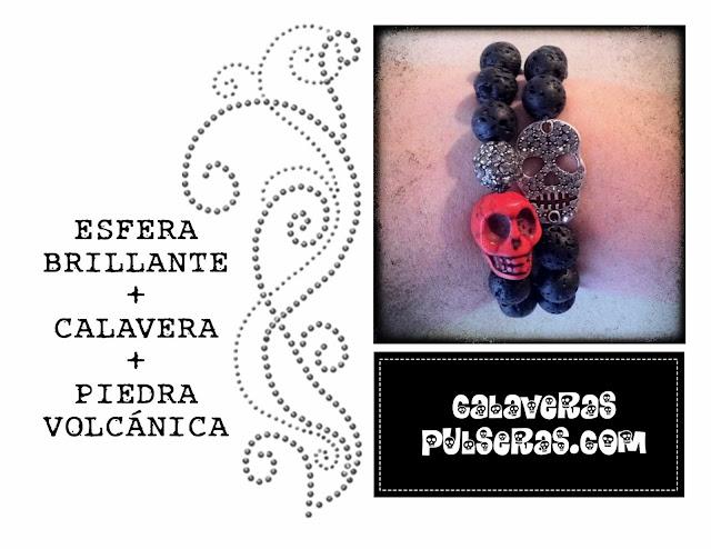 ¡Nuevas pulseras de Calaveras!