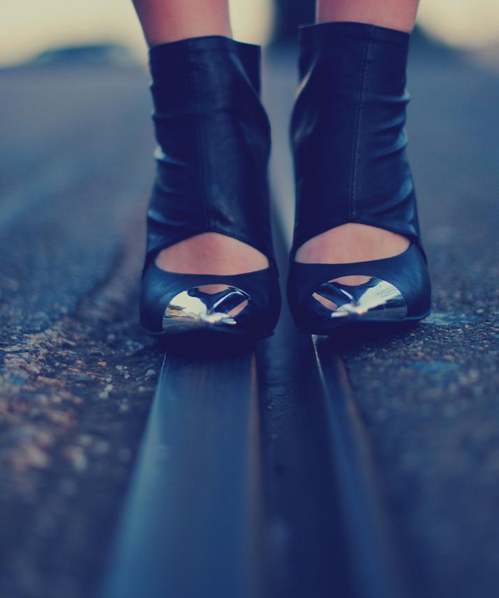 Mint top & Peek shoes