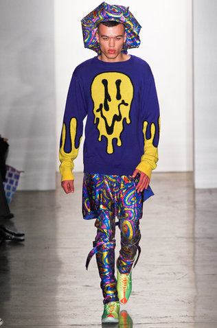 Captura de pantalla 2012-02-24 a la(s) 12.34.48 Los smiles inundan Fall Winter 2012 de Jeremy Scott