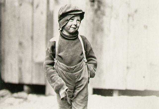 Fotografías de Lewis Hine y pinturas de Odilon Redon en la Fundación Mapfre. Firma de libros de Paul Auster