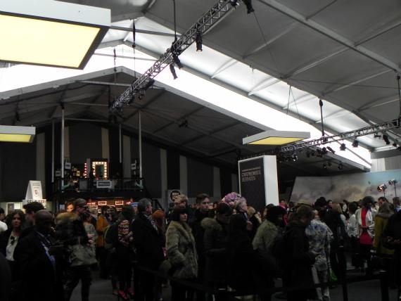 New York Mercedes Benz Fashion Week (por dentro) New York Mercedes Benz Fashion Week (por dentro)