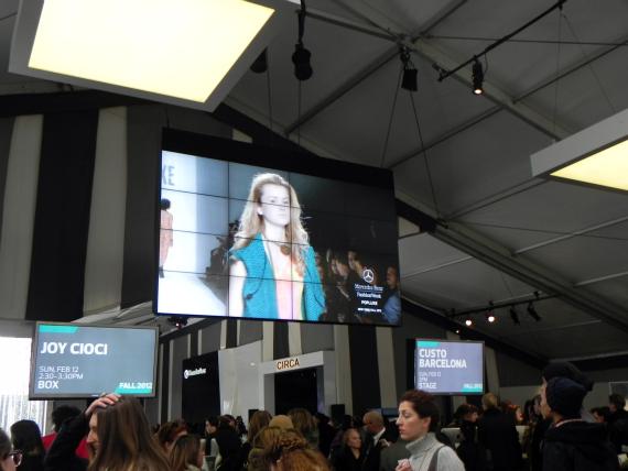 New York Mercedes Benz Fashion Week (por dentro) New York Mercedes Benz Fashion Week (por dentro)
