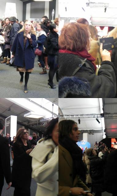 New York Mercedes Benz Fashion Week (por dentro) New York Mercedes Benz Fashion Week (por dentro)