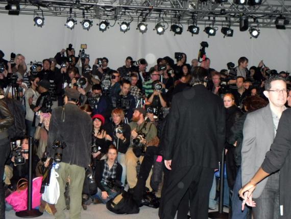 New York Mercedes Benz Fashion Week (por dentro) New York Mercedes Benz Fashion Week (por dentro)