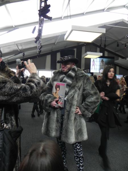 New York Mercedes Benz Fashion Week (por dentro) New York Mercedes Benz Fashion Week (por dentro)