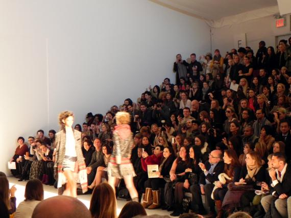 New York Mercedes Benz Fashion Week (por dentro) New York Mercedes Benz Fashion Week (por dentro)