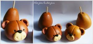 4 Paso a paso: Modelado osos enamorados con fondant y tarta sofá en 3D