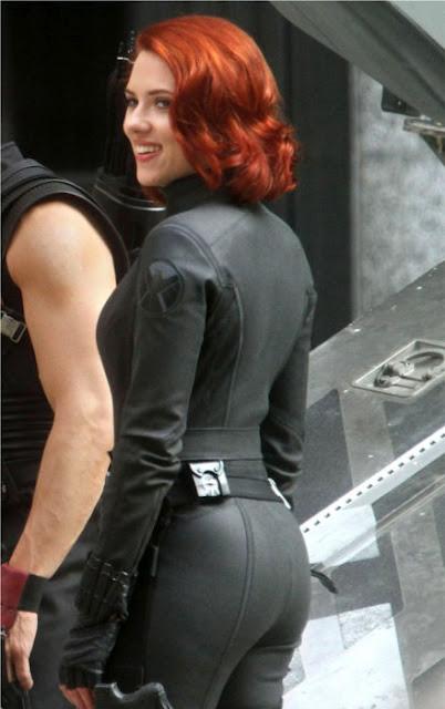 Scarlett Johansson es La Viuda Negra