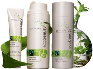 ORIFLAME LANZA SU NUEVA LINEA ECOLOGICA