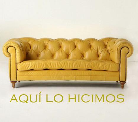 El sofá amarillo nº 6 : Aquí lo hicimos