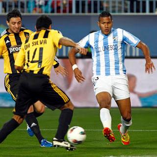 MALAGA CF  5-1  R. ZARAGOZA