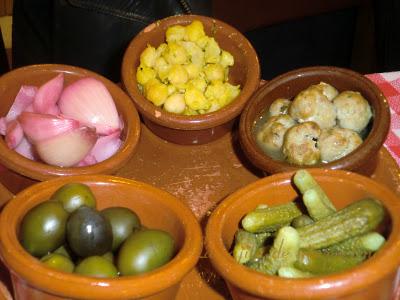 Chinchón y el cocido de taba Chinchón y el cocido de taba