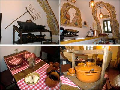 Chinchón y el cocido de taba Chinchón y el cocido de taba