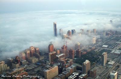 Ciudades conquistadas por la niebla - torres Willis