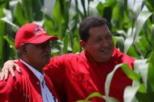 Viviremos Venceremos Contigo Hugo Chávez.