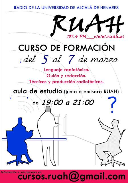 CURSOS Y TALLERES SOBRE RADIO 2012 CURSOS Y TALLERES SOBRE RADIO 2012