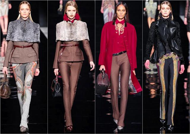 Prada, Moschino y Etro en Milán otoño invierno 2012/2013 Prada, Moschino y Etro en Milán otoño invierno 2012/2013