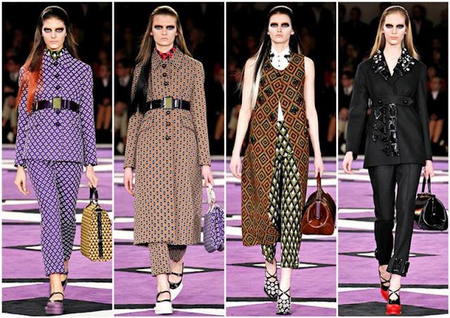 Prada, Moschino y Etro en Milán otoño invierno 2012/2013 Prada, Moschino y Etro en Milán otoño invierno 2012/2013