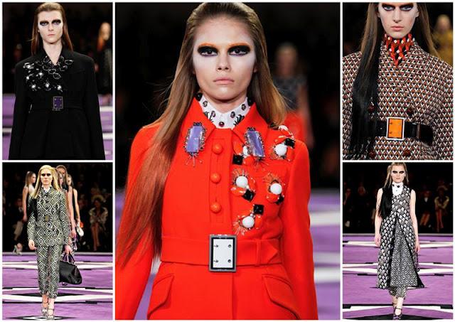 Prada, Moschino y Etro en Milán otoño invierno 2012/2013 Prada, Moschino y Etro en Milán otoño invierno 2012/2013