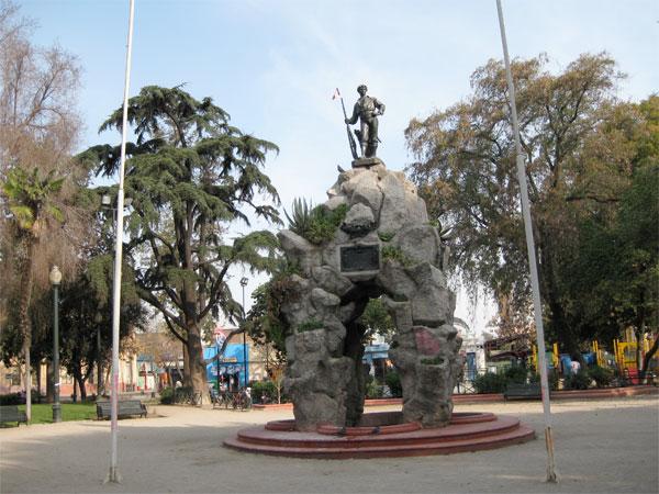 Plaza-Yungay-de-Santiago