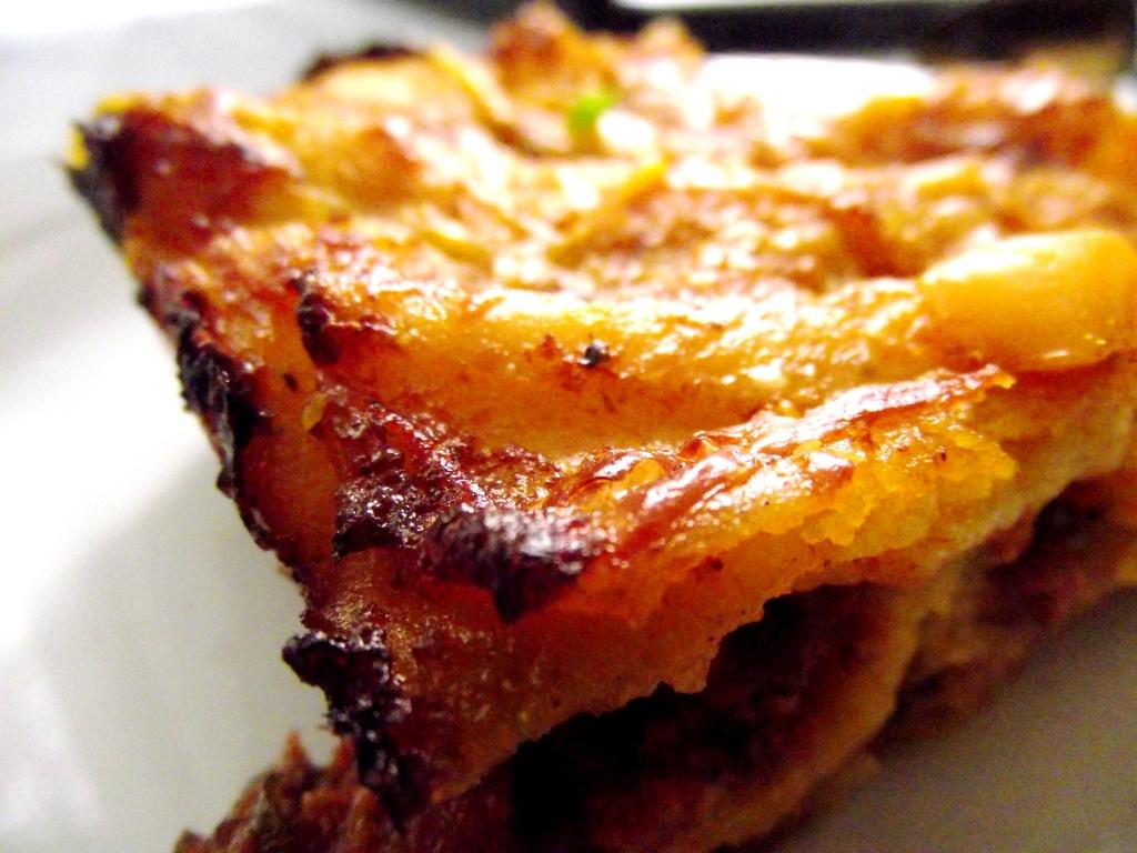 DSCF2147 ¡Lasagna “mil capas” fogoncito!